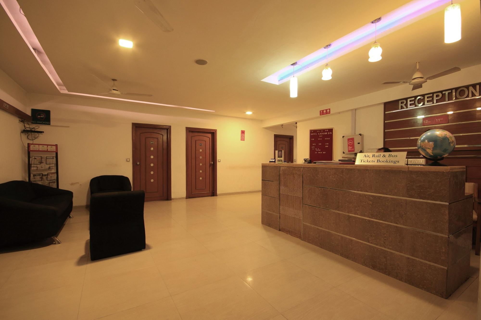 Fabhotel Kadamb Inn Ahmadábád Exteriér fotografie